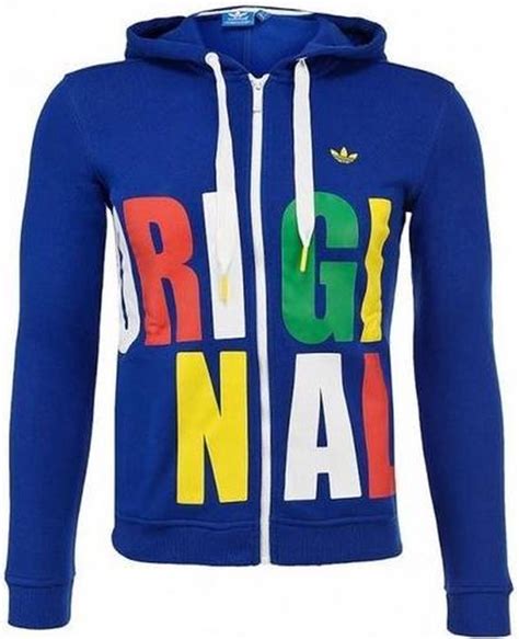 adidas vest met capuchon